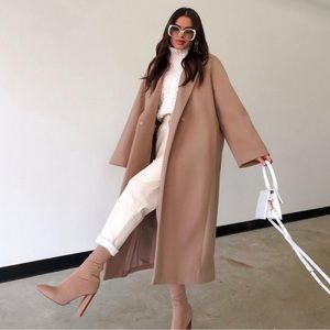 H&M calf length coat